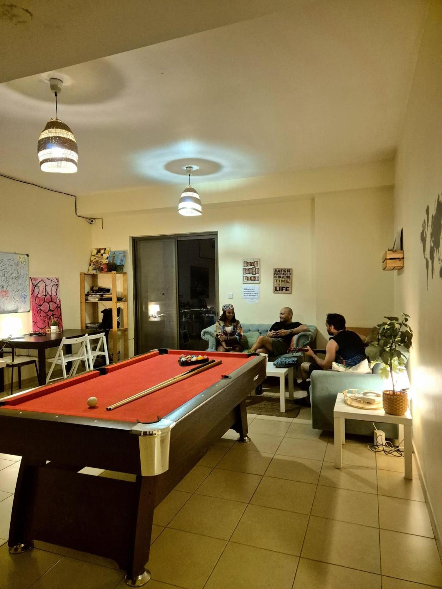 迪拜 Bohemian Backpackers旅舍 外观 照片