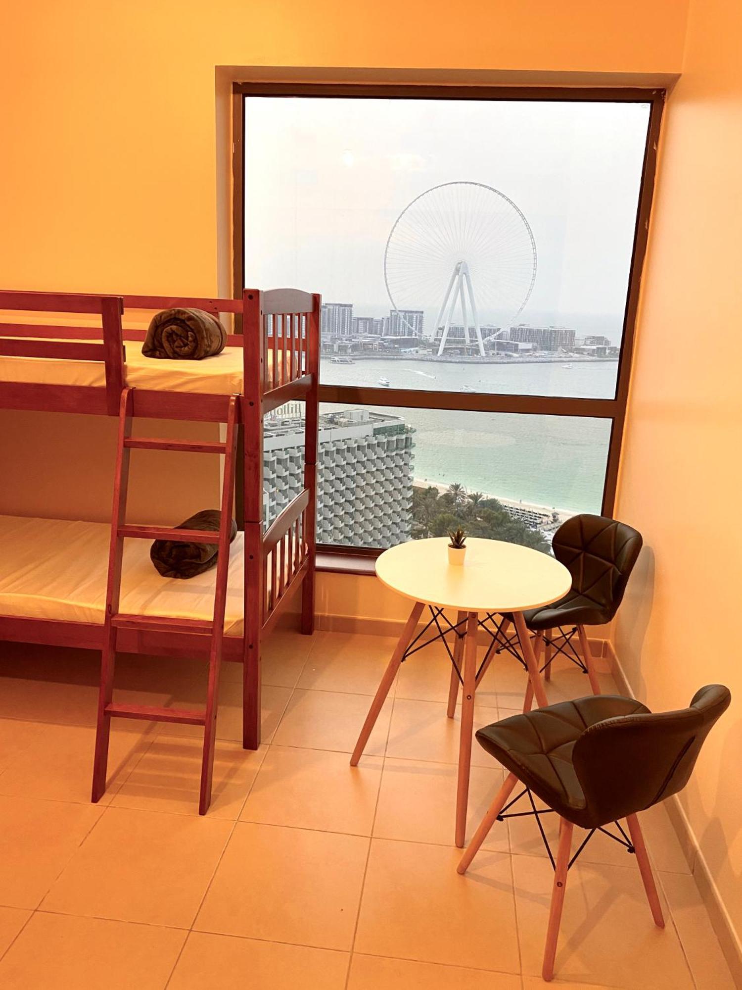 迪拜 Bohemian Backpackers旅舍 外观 照片